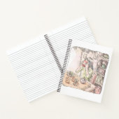 さむくごじ NOTIZBLOCK (Innenseite)