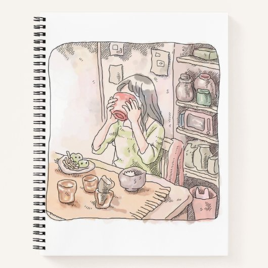 さむくごじ NOTIZBLOCK (Vorderseite)