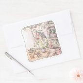 さむくごじ QUADRATISCHER AUFKLEBER (Umschlag)