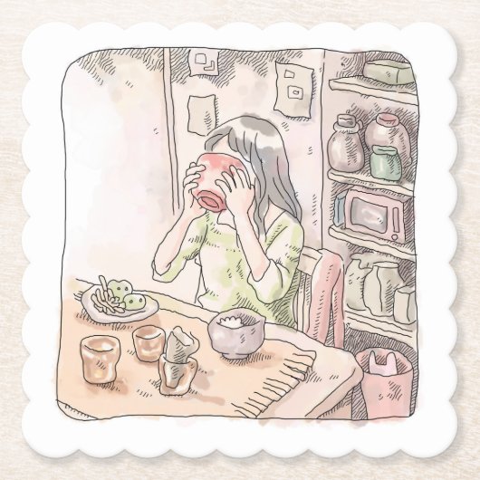 さむくごじ UNTERSETZER (Vorderseite)