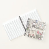 さむくさじ NOTIZBLOCK (Innenseite)