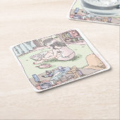 さむくしじ RECHTECKIGER PAPPUNTERSETZER (angewinkelt)