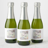 さむくしじ SCHAUMWEINETIKETT (Flaschen)