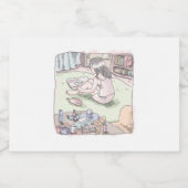 さむくしじ SCHAUMWEINETIKETT (Einzelnes Label)