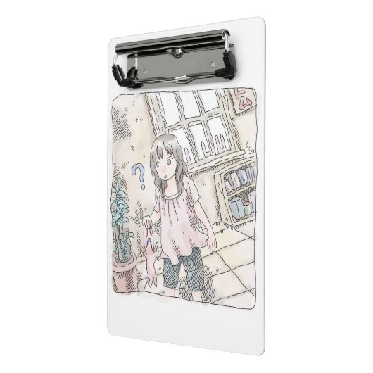 さむくなじ MINI KLEMMBRETT (Gewinkelt2)