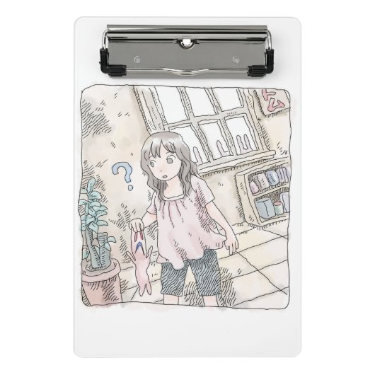 さむくなじ MINI KLEMMBRETT (Vorderseite)