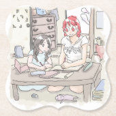 さむごくじ UNTERSETZER (Vorderseite)