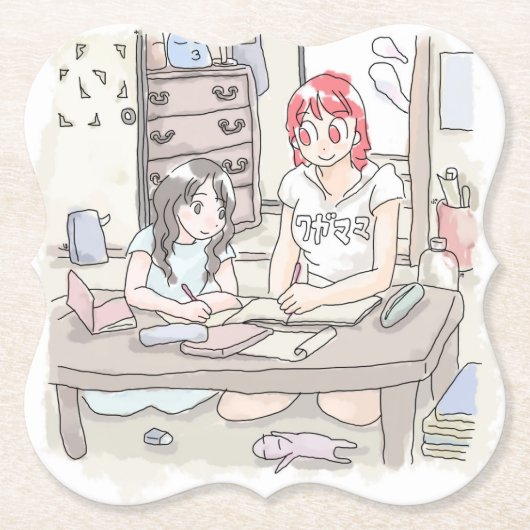 さむごくじ UNTERSETZER (Vorderseite)