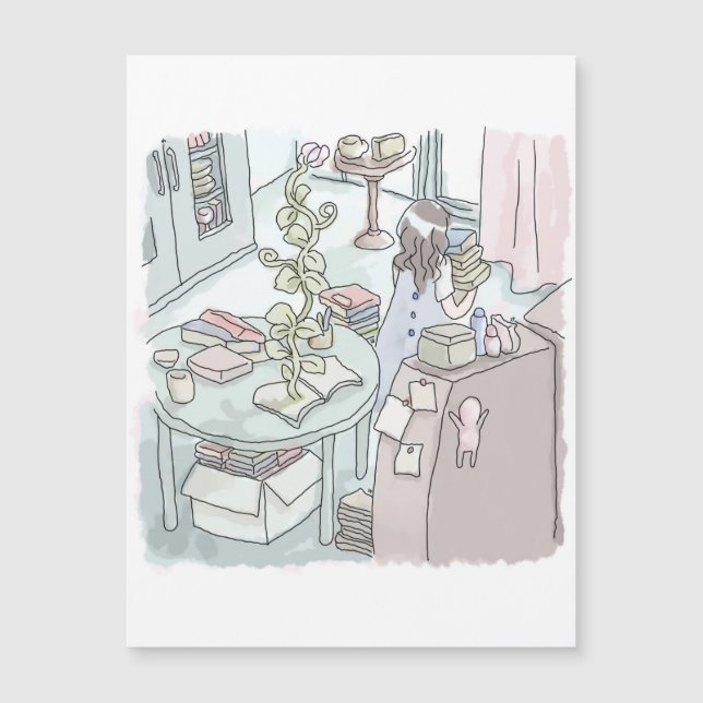 さむごしじ MAGNETKARTE (Vorderseite)