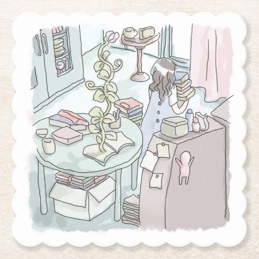 さむごしじ UNTERSETZER (Vorderseite)