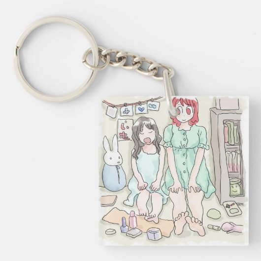 さむごれじ SCHLÜSSELANHÄNGER (Vorderseite)