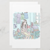 さむさいじ BRIEFPAPIER (Vorne/Hinten)