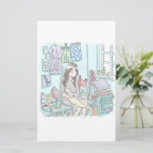 さむさいじ BRIEFPAPIER (Stehend Vorderseite)