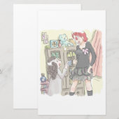 さむさにじ BRIEFPAPIER (Vorne/Hinten)