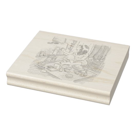 さむされじ GUMMISTEMPEL (Stempel)