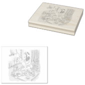 さむされじ GUMMISTEMPEL (Stempel)