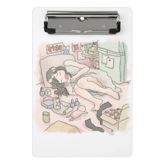 さむなくじ MINI KLEMMBRETT (Vorderseite)