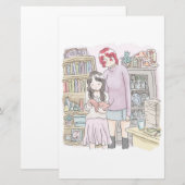 さむにくじ BRIEFPAPIER (Vorne/Hinten)