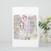 さむにくじ BRIEFPAPIER (Stehend Vorderseite)