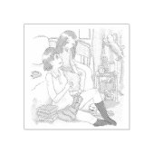 さむにごじ GUMMISTEMPEL (Prägung)