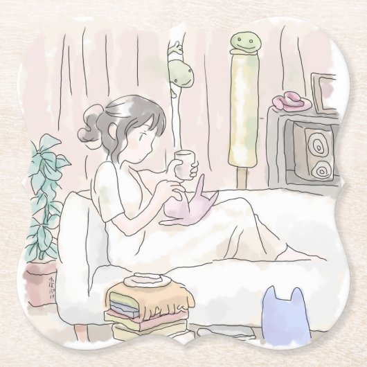 さむにさじ UNTERSETZER (Vorderseite)