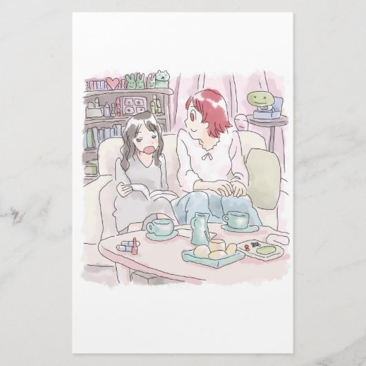 さむにしじ BRIEFPAPIER (Vorderseite)