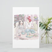 さむにしじ BRIEFPAPIER (Stehend Vorderseite)