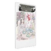 さむにしじ MINI KLEMMBRETT (Schrägansicht)