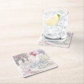 さむにしじ RECHTECKIGER PAPPUNTERSETZER (Vor Ort)