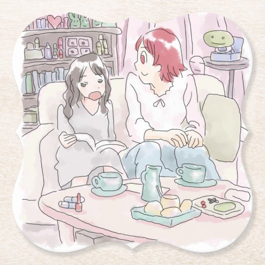 さむにしじ UNTERSETZER (Vorderseite)