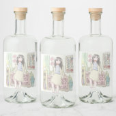 さむにむじ ALKOHOLFLASCHENETIKETT (Flaschen)