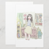 さむにむじ BRIEFPAPIER (Vorne/Hinten)