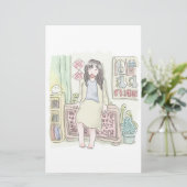 さむにむじ BRIEFPAPIER (Stehend Vorderseite)