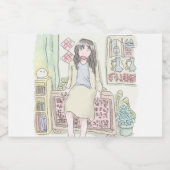 さむにむじ LEBENSMITTELETIKETT (Einzelnes Label)