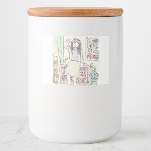 さむにむじ LEBENSMITTELETIKETT (Vorderseite)