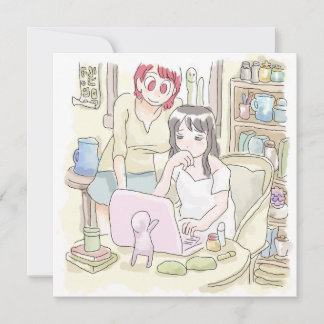 さむにやじ MITTEILUNGSKARTE