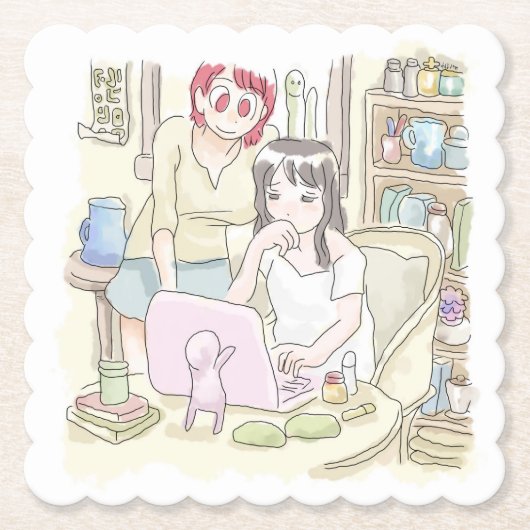 さむにやじ UNTERSETZER (Vorderseite)