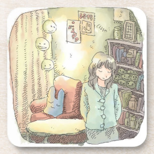 さやいなじ GETRÄNKEUNTERSETZER