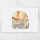 さやいむじ LEBENSMITTELETIKETT (Einzelnes Label)