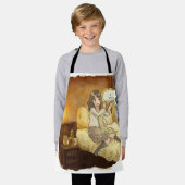 さやくさじ SCHÜRZE (Getragen)