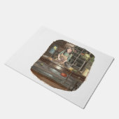 さやくなじ FUßMATTE (Schrägansicht)