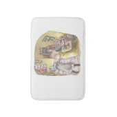 さやごさじ BADEMATTE (Vorderseite Vertikal)