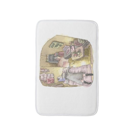 さやごさじ BADEMATTE (Vorderseite Vertikal)