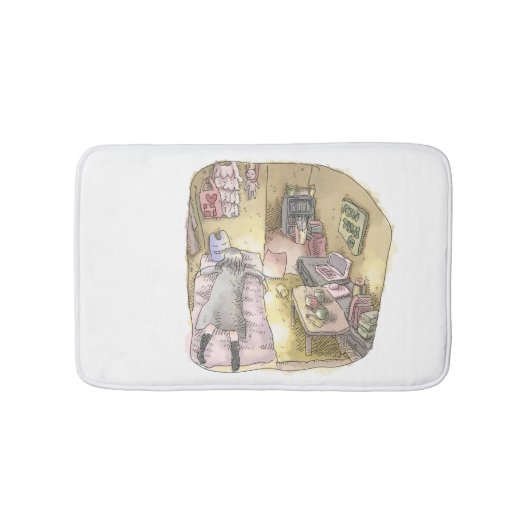 さやごさじ BADEMATTE (Vorderseite)