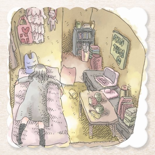 さやごさじ UNTERSETZER (Vorderseite)