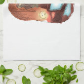 さやごしじ GESCHIRRTUCH (Gefaltet)