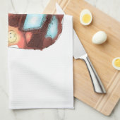 さやごしじ GESCHIRRTUCH (Viertel Falte)