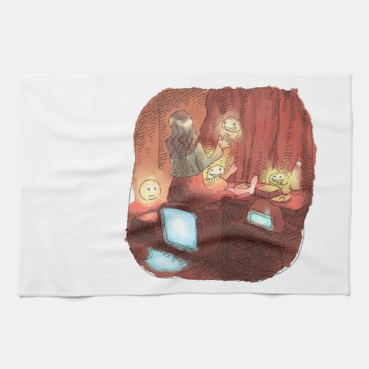 さやごしじ GESCHIRRTUCH (Horizontal)