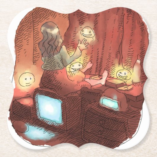 さやごしじ UNTERSETZER (Vorderseite)