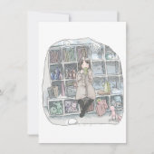 さやごやじ MITTEILUNGSKARTE (Vorderseite)